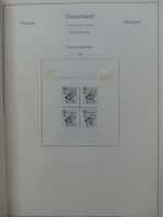 Deutschland Sammlung nach 1945 unterschiedlich besammelt im Kabe Binder #LY288