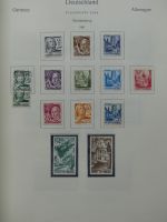 Deutschland Sammlung nach 1945 unterschiedlich besammelt im Kabe Binder #LY288