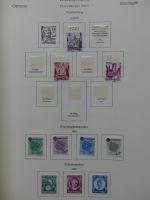 Deutschland Sammlung nach 1945 unterschiedlich besammelt im Kabe Binder #LY288