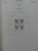 Deutschland Sammlung nach 1945 unterschiedlich besammelt im Kabe Binder #LY288