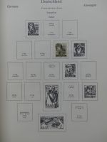 Deutschland Sammlung nach 1945 unterschiedlich besammelt im Kabe Binder #LY288