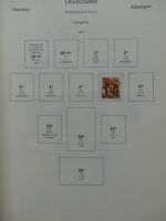 Deutschland Sammlung nach 1945 unterschiedlich besammelt im Kabe Binder #LY288