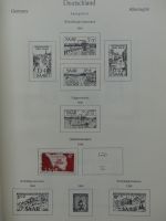 Deutschland Sammlung nach 1945 unterschiedlich besammelt im Kabe Binder #LY288