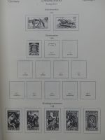 Deutschland Sammlung nach 1945 unterschiedlich besammelt im Kabe Binder #LY288