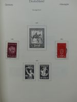Deutschland Sammlung nach 1945 unterschiedlich besammelt im Kabe Binder #LY288