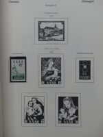 Deutschland Sammlung nach 1945 unterschiedlich besammelt im Kabe Binder #LY288
