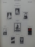 Deutschland Sammlung nach 1945 unterschiedlich besammelt im Kabe Binder #LY288