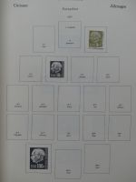 Deutschland Sammlung nach 1945 unterschiedlich besammelt im Kabe Binder #LY288