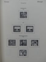 Deutschland Sammlung nach 1945 unterschiedlich besammelt im Kabe Binder #LY288