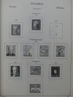 Deutschland Sammlung nach 1945 unterschiedlich besammelt im Kabe Binder #LY288