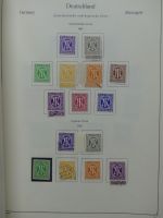 Deutschland Sammlung nach 1945 unterschiedlich besammelt im Kabe Binder #LY288