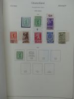 Deutschland Sammlung nach 1945 unterschiedlich besammelt im Kabe Binder #LY288
