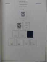 Deutschland Sammlung nach 1945 unterschiedlich besammelt im Kabe Binder #LY288