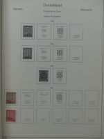 Deutschland Sammlung nach 1945 unterschiedlich besammelt im Kabe Binder #LY288