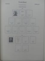 Deutschland Sammlung nach 1945 unterschiedlich besammelt im Kabe Binder #LY288