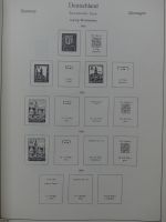 Deutschland Sammlung nach 1945 unterschiedlich besammelt im Kabe Binder #LY288