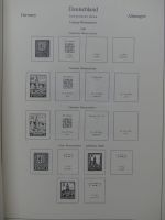 Deutschland Sammlung nach 1945 unterschiedlich besammelt im Kabe Binder #LY288