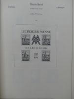 Deutschland Sammlung nach 1945 unterschiedlich besammelt im Kabe Binder #LY288