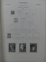 Deutschland Sammlung nach 1945 unterschiedlich besammelt im Kabe Binder #LY288