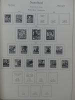 Deutschland Sammlung nach 1945 unterschiedlich besammelt im Kabe Binder #LY288