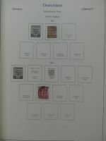 Deutschland Sammlung nach 1945 unterschiedlich besammelt im Kabe Binder #LY288