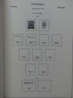 Deutschland Sammlung nach 1945 unterschiedlich besammelt im Kabe Binder #LY288