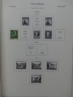 Deutschland Sammlung nach 1945 unterschiedlich besammelt im Kabe Binder #LY288