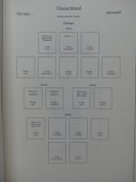 Deutschland Sammlung nach 1945 unterschiedlich besammelt im Kabe Binder #LY288
