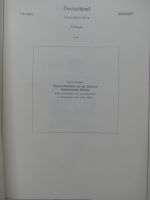 Deutschland Sammlung nach 1945 unterschiedlich besammelt im Kabe Binder #LY288