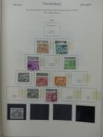 Deutschland Sammlung nach 1945 unterschiedlich besammelt im Kabe Binder #LY288