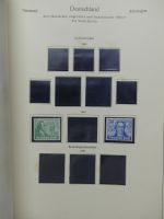 Deutschland Sammlung nach 1945 unterschiedlich besammelt im Kabe Binder #LY288