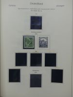 Deutschland Sammlung nach 1945 unterschiedlich besammelt im Kabe Binder #LY288