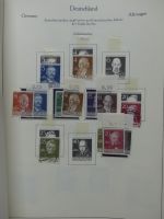 Deutschland Sammlung nach 1945 unterschiedlich besammelt im Kabe Binder #LY288