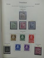 Deutschland Sammlung nach 1945 unterschiedlich besammelt im Kabe Binder #LY288