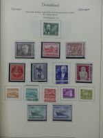 Deutschland Sammlung nach 1945 unterschiedlich besammelt im Kabe Binder #LY288