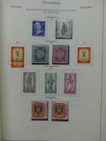 Deutschland Sammlung nach 1945 unterschiedlich besammelt im Kabe Binder #LY288