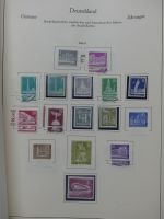 Deutschland Sammlung nach 1945 unterschiedlich besammelt im Kabe Binder #LY288