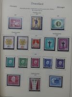 Deutschland Sammlung nach 1945 unterschiedlich besammelt im Kabe Binder #LY288