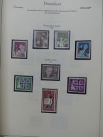Deutschland Sammlung nach 1945 unterschiedlich besammelt im Kabe Binder #LY288