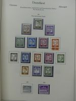 Deutschland Sammlung nach 1945 unterschiedlich besammelt im Kabe Binder #LY288