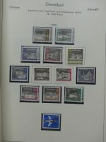 Deutschland Sammlung nach 1945 unterschiedlich besammelt im Kabe Binder #LY288