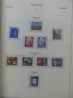 Deutschland Sammlung nach 1945 unterschiedlich besammelt im Kabe Binder #LY288
