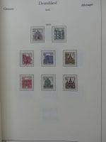 Deutschland Sammlung nach 1945 unterschiedlich besammelt im Kabe Binder #LY288