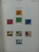 Deutschland Sammlung nach 1945 unterschiedlich besammelt im Kabe Binder #LY288