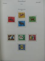 Deutschland Sammlung nach 1945 unterschiedlich besammelt im Kabe Binder #LY288