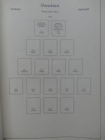 Deutschland Sammlung nach 1945 unterschiedlich besammelt im Kabe Binder #LY288