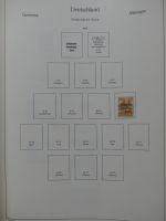 Deutschland Sammlung nach 1945 unterschiedlich besammelt im Kabe Binder #LY288