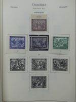 Deutschland Sammlung nach 1945 unterschiedlich besammelt im Kabe Binder #LY288