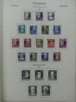 Deutschland Sammlung nach 1945 unterschiedlich besammelt im Kabe Binder #LY288