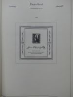 Deutschland Sammlung nach 1945 unterschiedlich besammelt im Kabe Binder #LY288